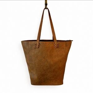 Cato Western Faux Leather Boho Chic Tote